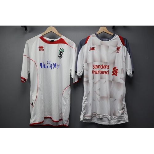 776 - Four Football Shirts Including Liverpool FC