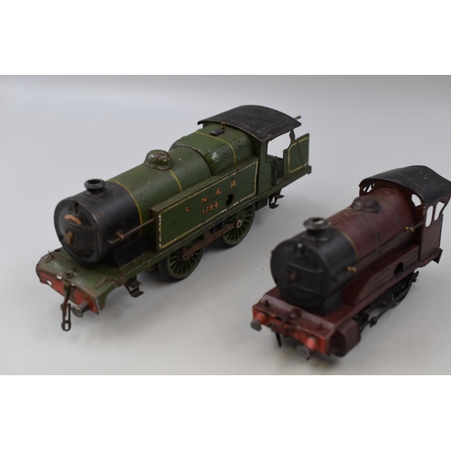 255 - Two Hornby 0 Gauge Locomotives (a/f)