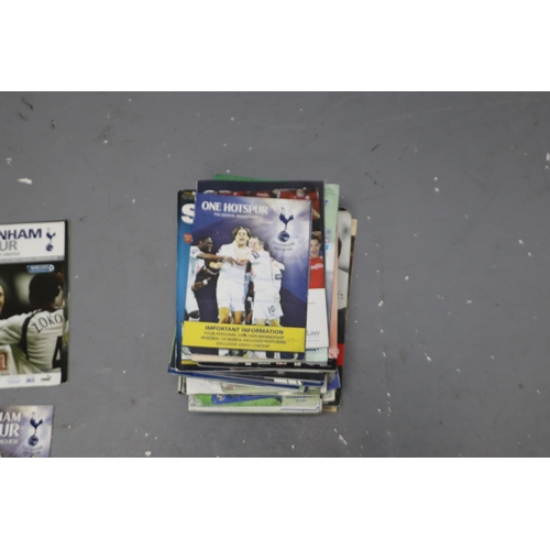 814 - Large Collection of Tottenham Hotspur Football Programes of Various Dates