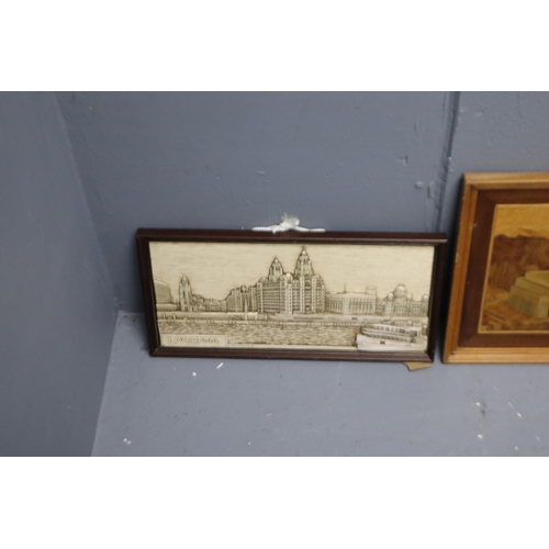 868 - Selection of Framed and Glazed Pictures to Include John Pickles Original Prague Scene in Pencil, 198... 