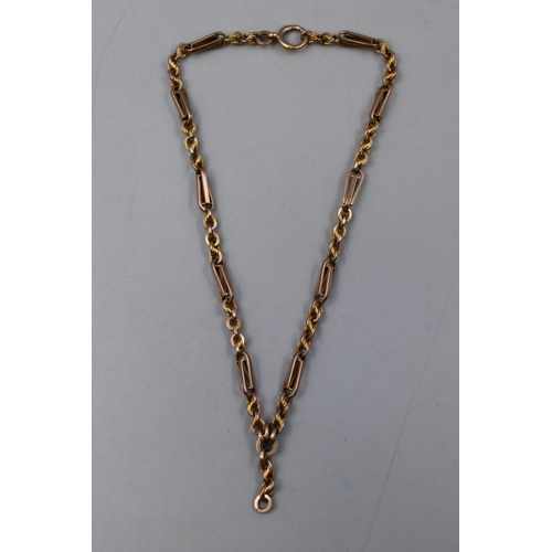 69 - Gold 9ct Chain (Length 12