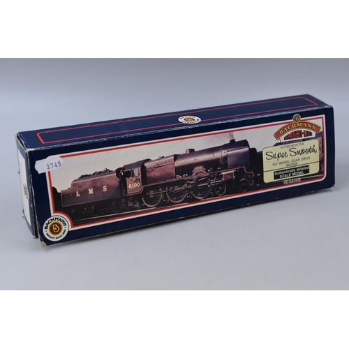 Bachmann Royal Scot 00 Gauge Engine and Tender Complete with Box