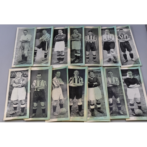 327 - A Selection of Approx 50 Topical Times 1930's Football Cards, Various Teams. Water Damaged