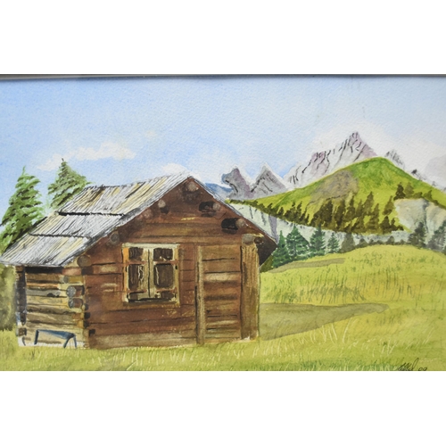 473 - Original Watercolour of South Tyrol (20