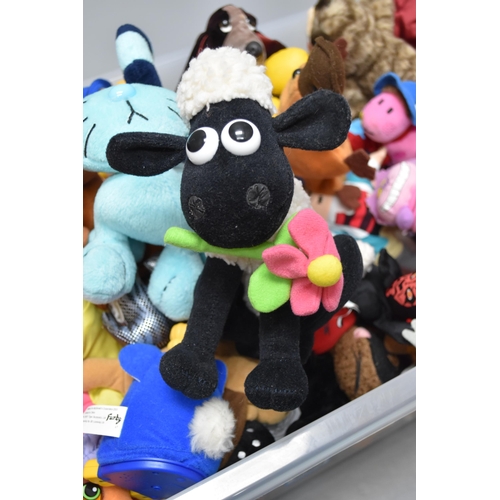 792 - A Large Selection of Children's Collectable Toys To Include ty Beanie Babies, Bob The Builder, Walla... 