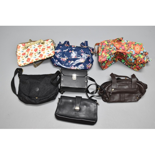 804 - A Selection of Various Designer Hangbags, To Include Cath Kidson, Stone Mountain, And More