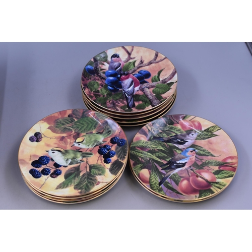 328 - Twelve Wedgwood John Francis Collectors Plates From the Old English Wild Orchard Collection