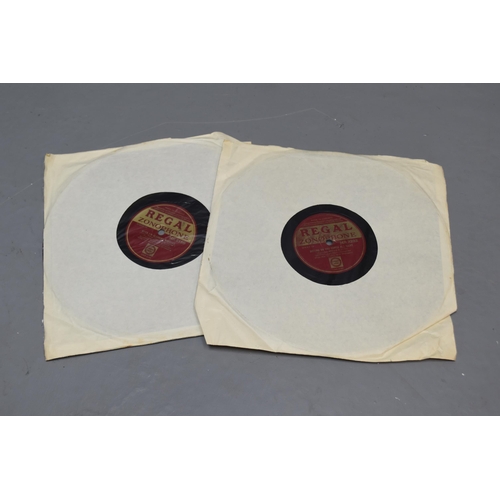 329 - Selection of 9 George Formby Sample Records on the DECCA and Regal Labels together with 7 Further Re... 