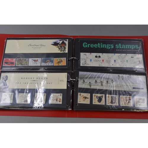 163 - Album Containing Approx 30 Mint Stamp First Day Covers