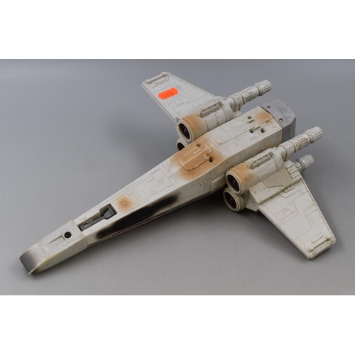 175 - Star Wars power of the force X-Wing fighter (a/f)