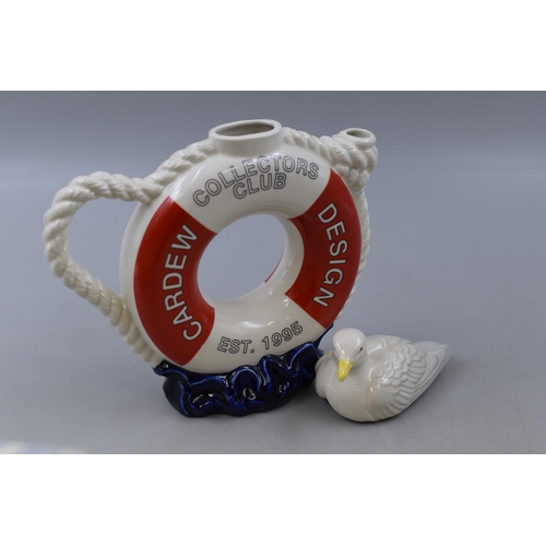 282 - A Boxed Cardew Design Limited Edition Cardew Collectors Club Life Buoy Nautical Teapot, Approx 21cm ... 