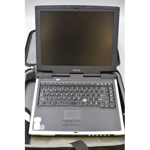 527 - Two laptops (AF) Two Toshiba satelite pro with bags (untested with power suplies)