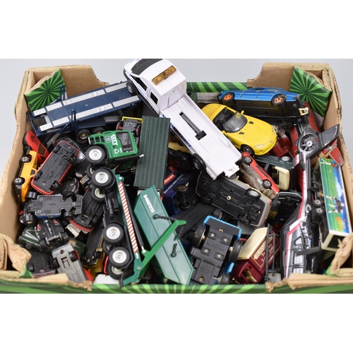 534 - Large Selection of Playworn Collectors Vehicles