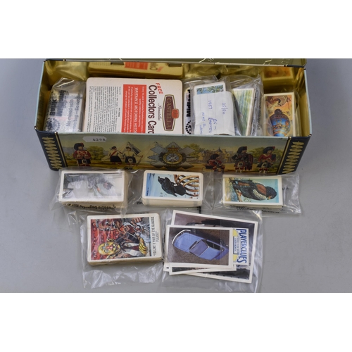 443 - Large Selection of Trade Collectors Cards including Lancashire Constabulary, Red Rose Tea, Brooke Bo... 