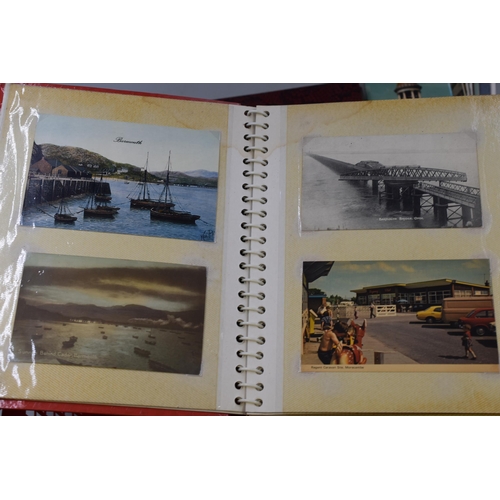 445 - A Selection of Vintage Postcards To Include Ships, Various Holidays, And More. 1920's-70's