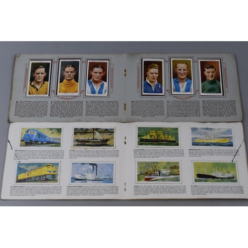 449 - A Selection of Collectable Tea and Cigarette Cards To Include Full Sets of Wills Association Footbal... 