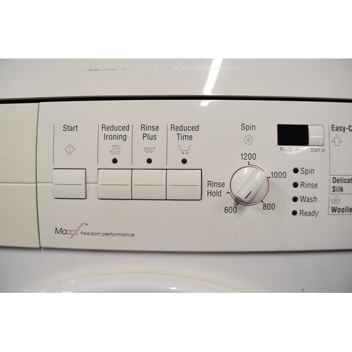 662 - Bosch Exxcel 1200 Washing Machine, Powers on when tested 34