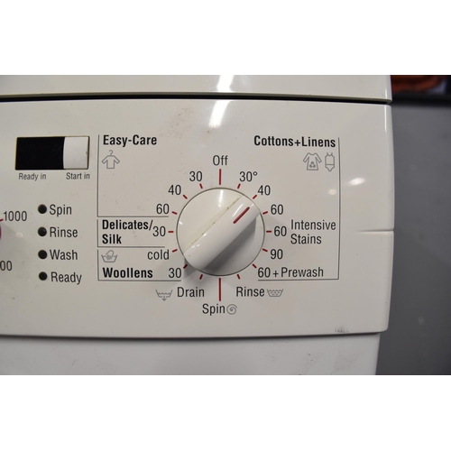 662 - Bosch Exxcel 1200 Washing Machine, Powers on when tested 34