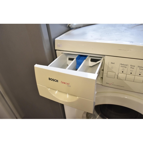 662 - Bosch Exxcel 1200 Washing Machine, Powers on when tested 34