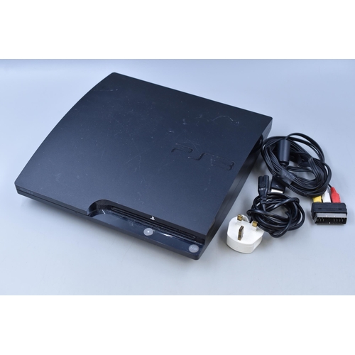 561 - Sony Playstation PS3 Games Console (Powers On)