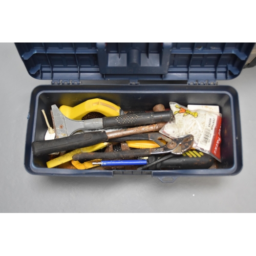 726 - A Selection of Various Tools in Zag Toolbox To Include Paint Rollers/Other Decorators Tools, Hammer,... 