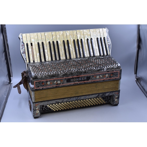 730 - A Hohner Tango III 120 Button Piano Accordion. AF