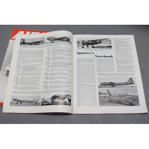 798 - A Selection of Over 200 Aircraft Magazines (1960's-90's) To Include Aircraft Illustrated, Air Pictor... 