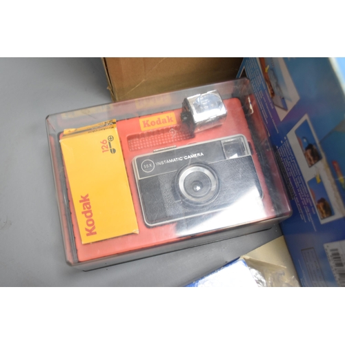 817 - Selection of Cameras and Camera equipment including Kodak, Jessops Digital Photoframe, Sony Photo Pr... 