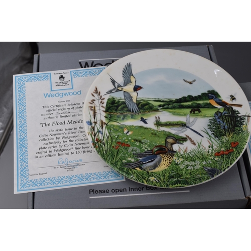 801 - Collection of Wedgwood 'River Panorama' Plates (x10)