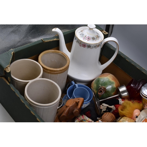 761 - Mixed Selection of Jaspware, Studio Pottery, Paragon, Portmerion and More