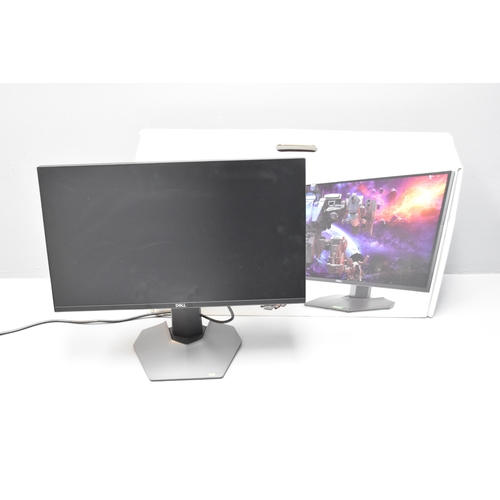 767 - Dell 25 Gaming Monitor with Power Lead, Stand and Original Box (Working)