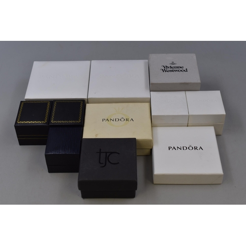 459 - Selection of Collectors Boxes including Pandora, Ring Boxes, and More