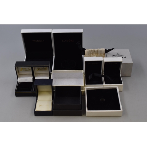 459 - Selection of Collectors Boxes including Pandora, Ring Boxes, and More