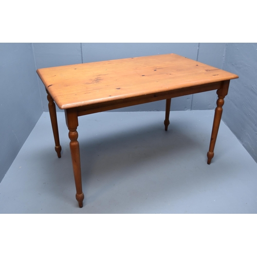 468 - Pine utility table (29