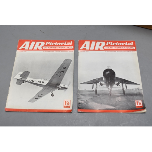 798 - A Selection of Over 200 Aircraft Magazines (1960's-90's) To Include Aircraft Illustrated, Air Pictor... 