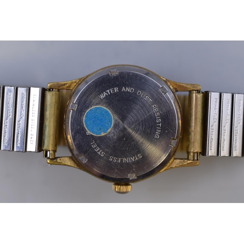 92 - A 1960's Rotary 17 Jewels Mechanical Gents Watch, Working