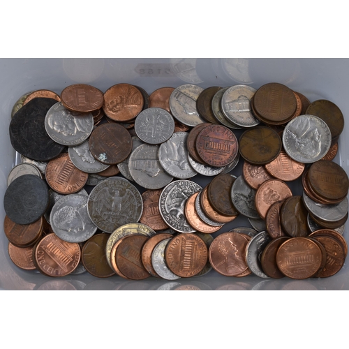 135 - Selection of Mixed USA Coinage