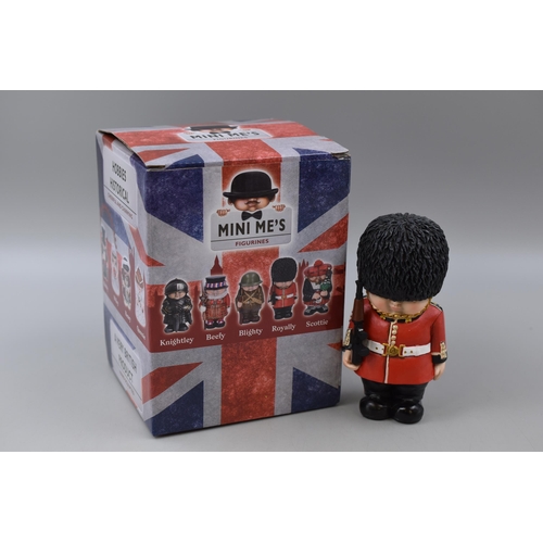 241 - A Boxed Collectable Mini Me Royally Figurine, Approx 14cm Tall