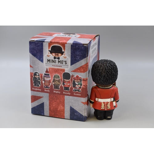 241 - A Boxed Collectable Mini Me Royally Figurine, Approx 14cm Tall