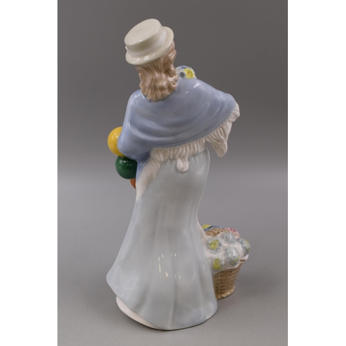 247 - A Royal Doulton Reflections Covent Garden Figure (HN 2857), Approx 27cm Tall