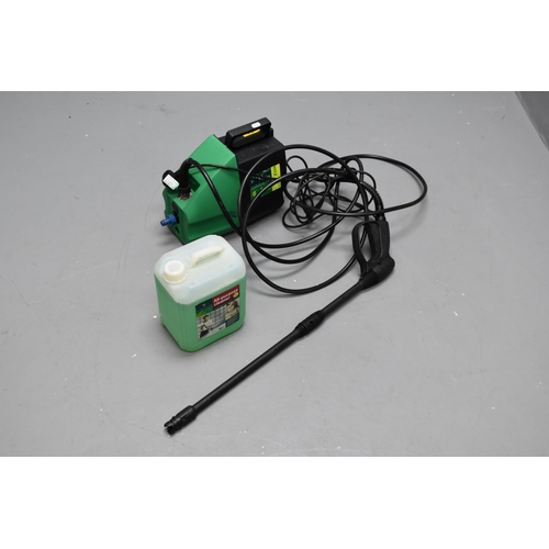 712 - GARDENLINE Power Washer with All-Purpose Cleaner (Powers On When Tested)