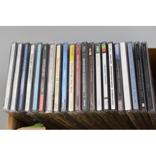 417 - Selection of CD's inclduing Coldplay, Cher, Spandau Ballet, Bjork, Clanned and More