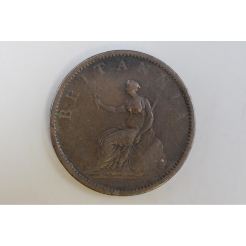 157 - An 1806 George III Penny