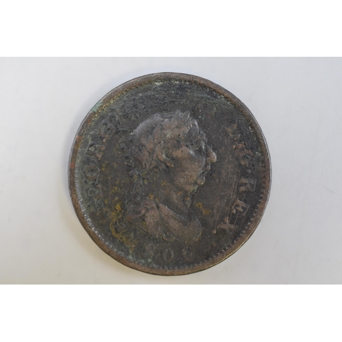 157 - An 1806 George III Penny