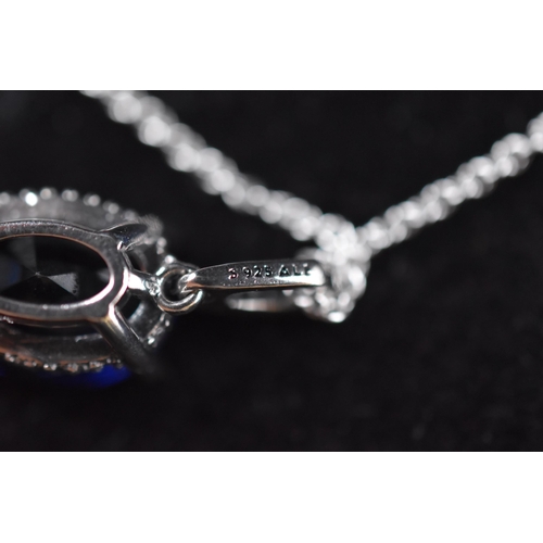 47 - Pandora Statment Halo Necklace (50cm) Complete with Presentation Box