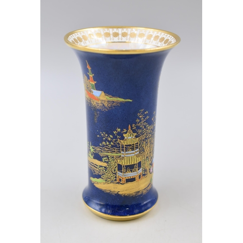 198 - Art Deco Carlton Ware Chinoiserie Mkado Vase (6