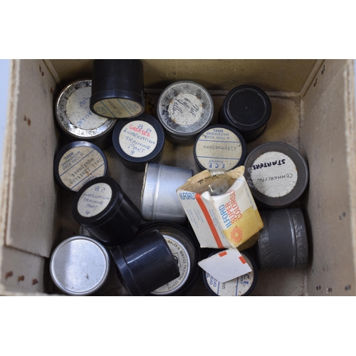 290 - Selection of approx. 18 British Leyland Vintage Motor Training 35mm Film Strips and Other to include... 