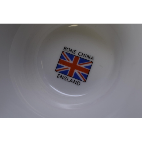 265 - Queens Lancashire Regiment Coffee Set to include Cups Saucers, Milk Jug, Sugar Bowl Coffee pot and S... 