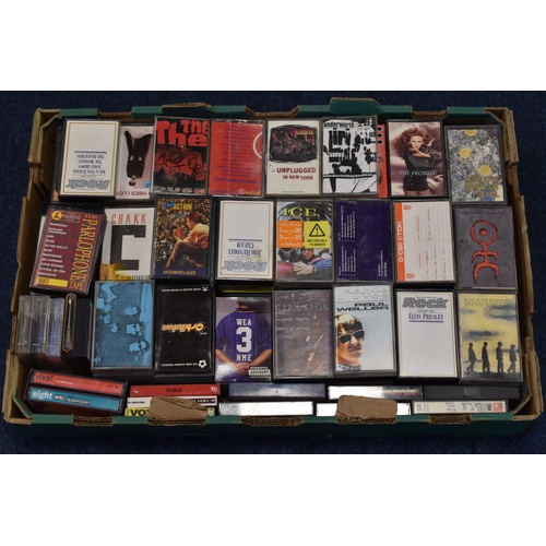 306 - A Large Selection of Cassette Tapes To Include The Velvet Underground, Oasis, James, AC/DC, Paul Wel... 