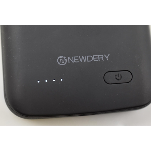 324 - Newdery battery case black for iphone 13/14/(13/14) pro